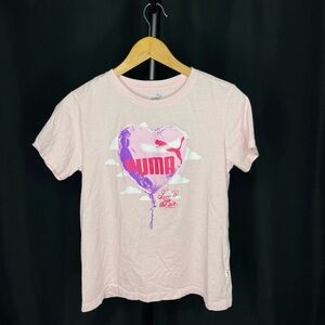 Women’s puma heart balloon t-shirt